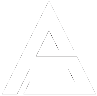 Ajay Shah Logo White