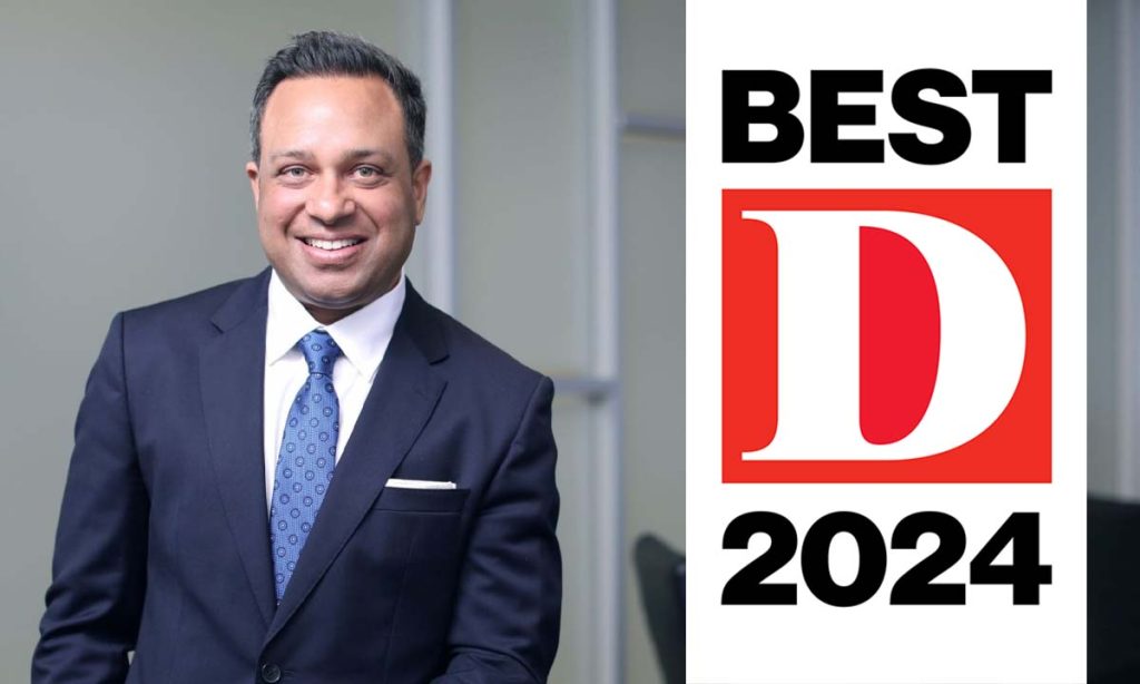 Ajay R. Shah Recognized Among D Magazine’s Best Lawyers in 2024