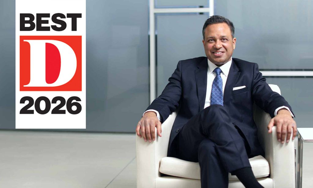 Ajay Shah D Magazine’s 2026 Best Lawyers in Dallas list for Business/Commercial Litigation