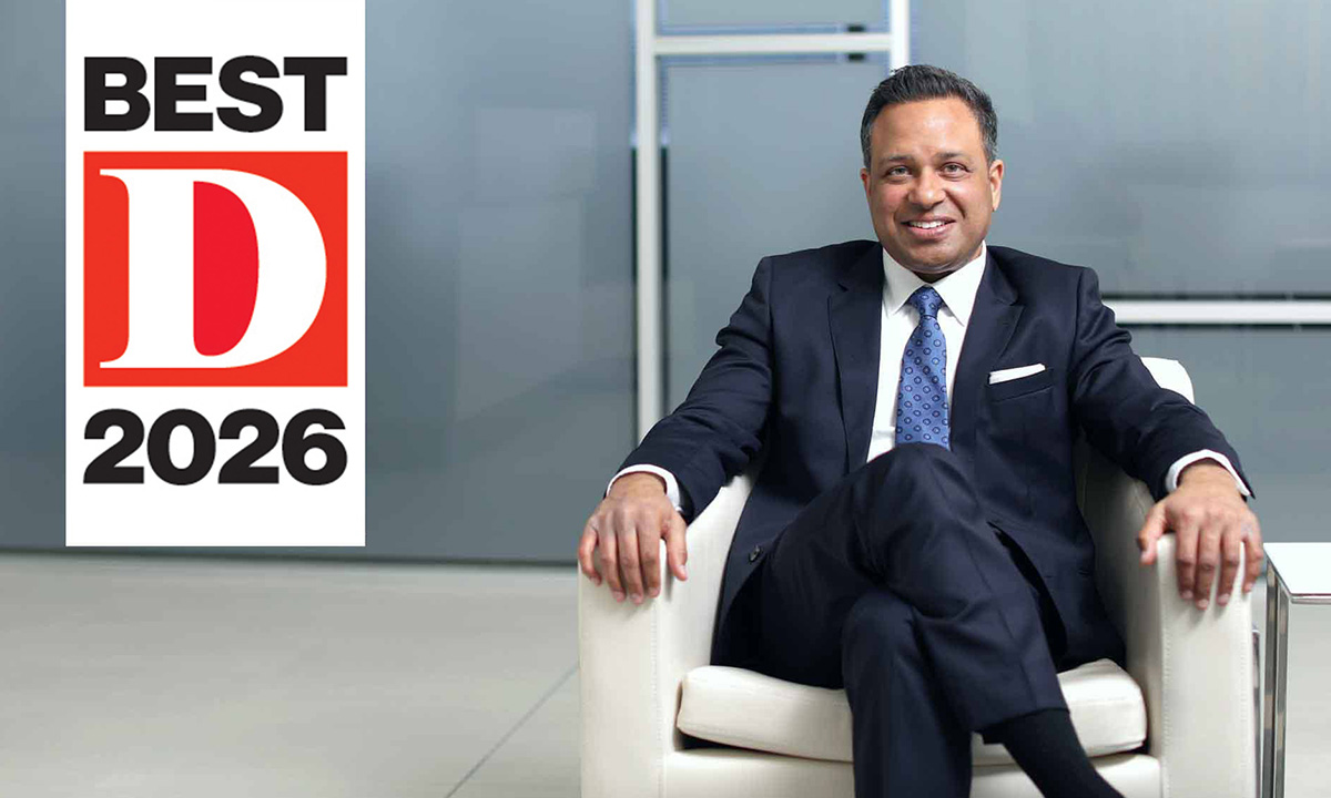 Ajay Shah D Magazine’s 2026 Best Lawyers in Dallas list for Business/Commercial Litigation